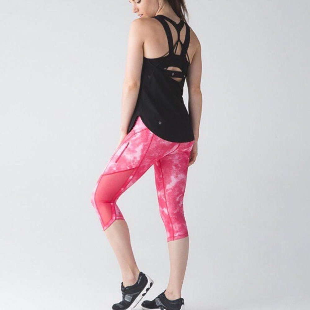 Lululemon Sun Runner Crop 19" Leggings